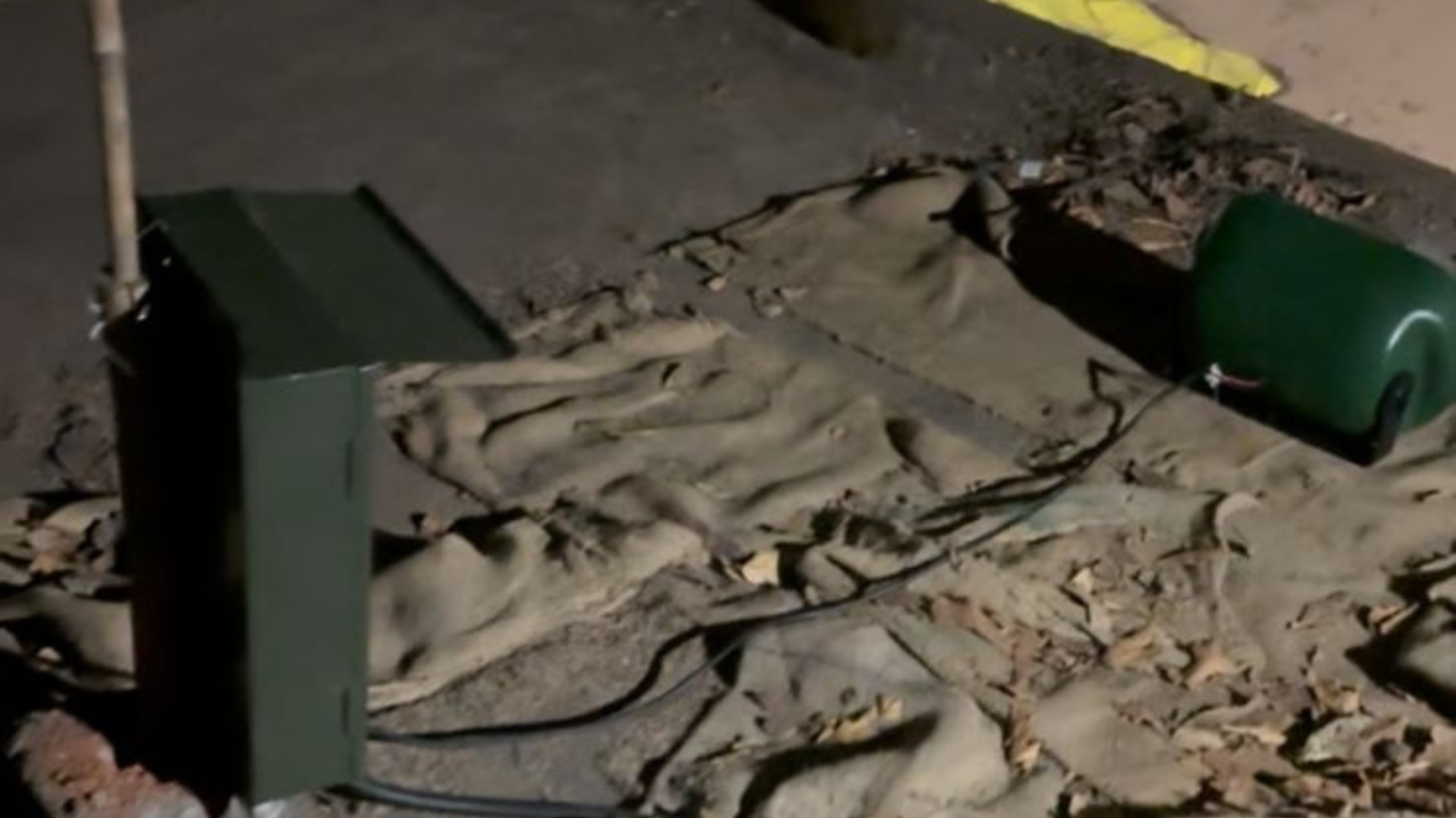 Deployment operations at Bangursia