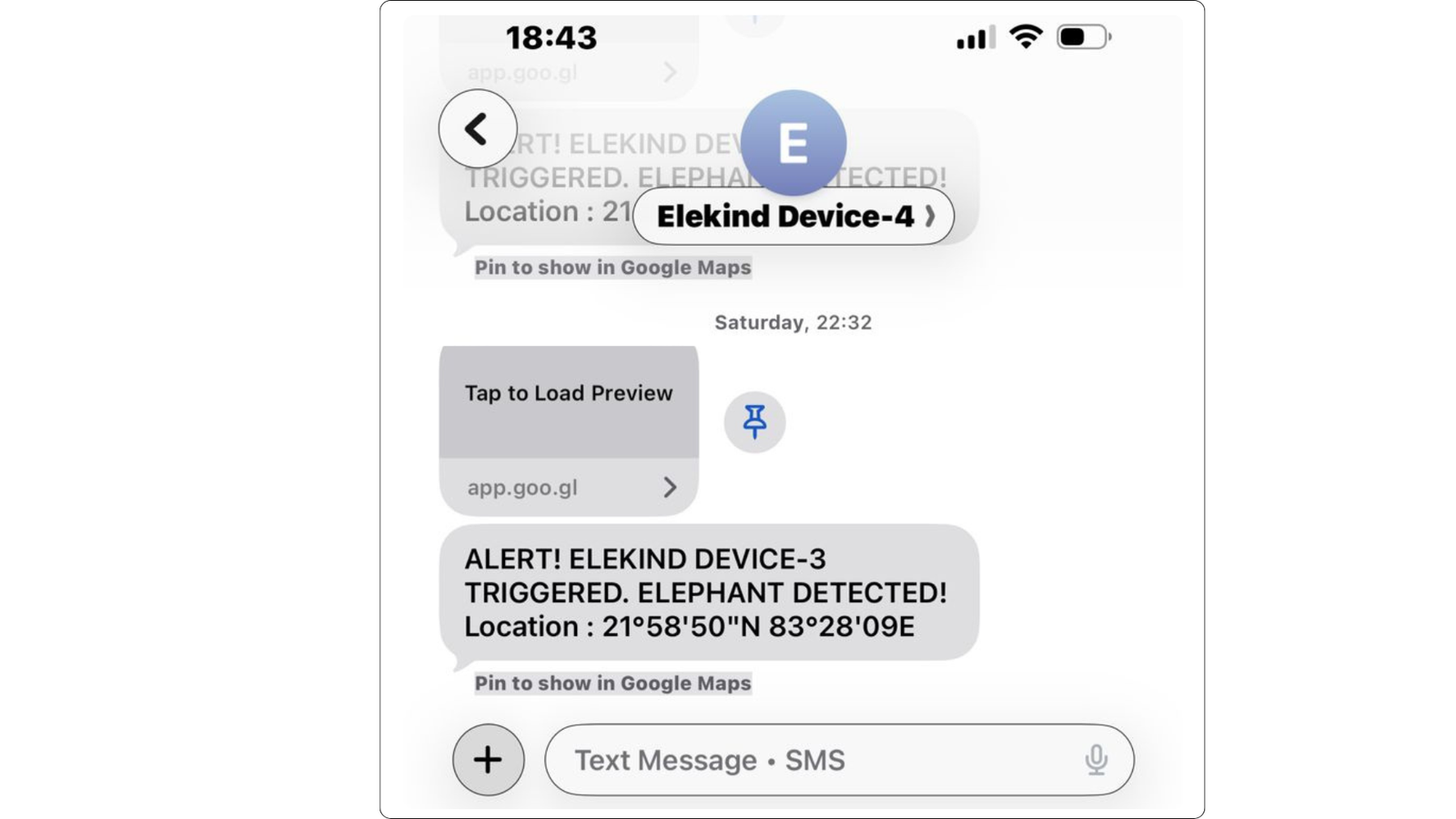 Bangursia site infrastructure