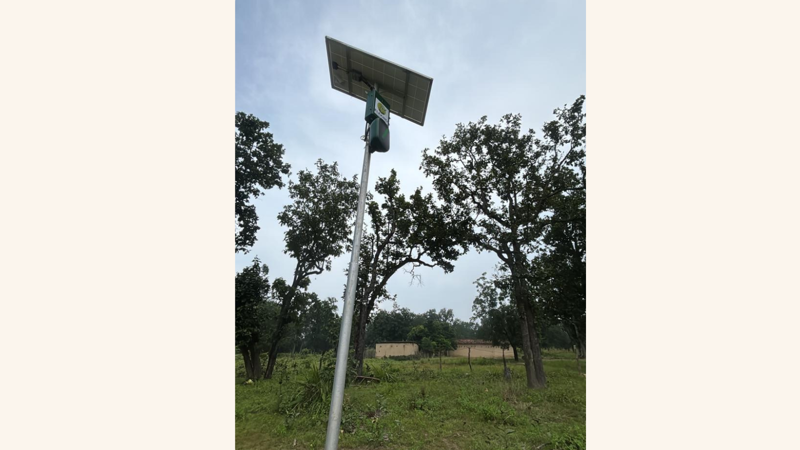 Deployment scene at Bangursia, Raigarh