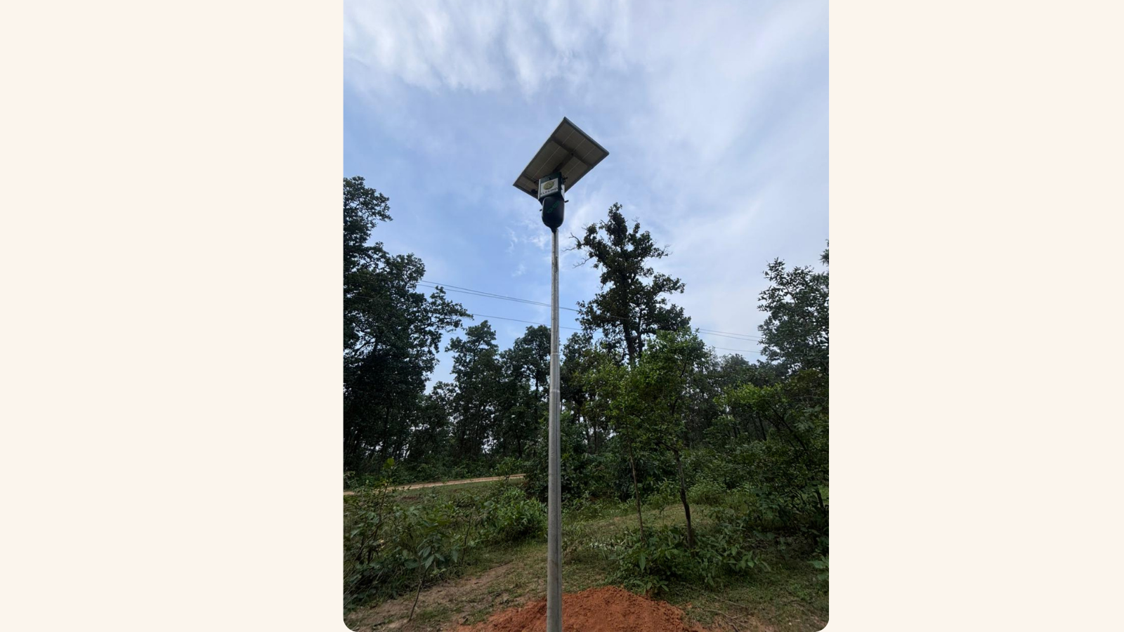 Perimeter deployment pattern