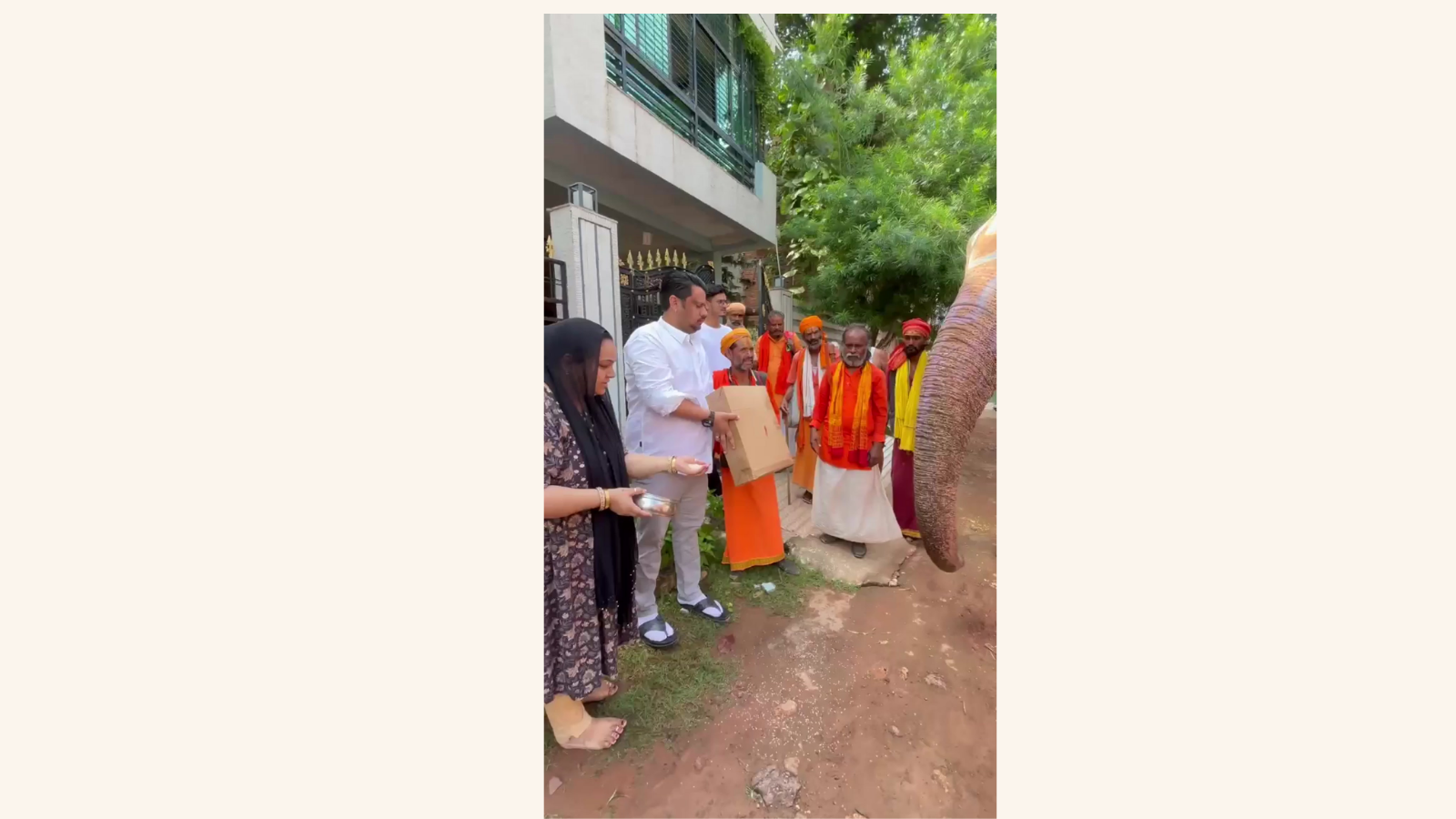 Meeting with government officers