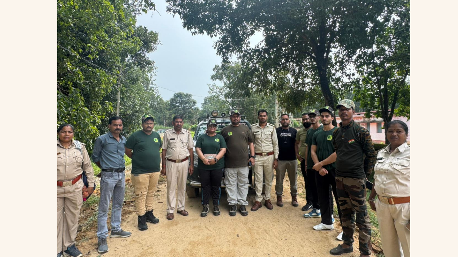 Close interaction with forest officer